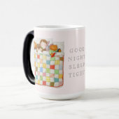 COZY QUILT Tall Morphing Tasse - Rosa (Vorderseite Links)