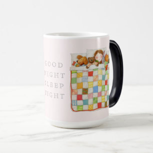 COZY QUILT Tall Morphing Tasse - Rosa