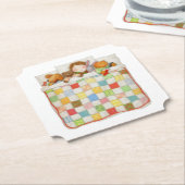 COZY QUILT Ticket Paper Untersetzer (angewinkelt)
