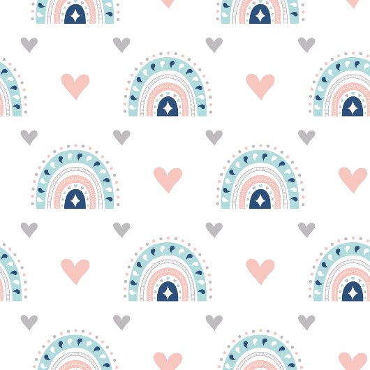 Cozy Rainbow Towels Boho Gift for Little Ones Badhandtuch Set