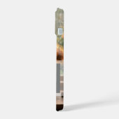 Cozy Rainy Day Squirrel Teacher Appreciation Case iPhone 15 Hülle (Linke Seite)