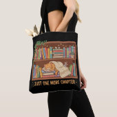 Cozy Reading Cat "Just One More Chapter" Book Love Tasche (Von Nahem)