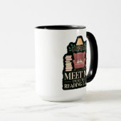 Cozy Reading Lamp Romantasy Holiday Tasse (VorderseiteRechts)