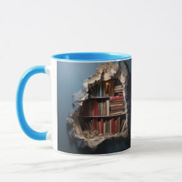Cozy reading mug tasse