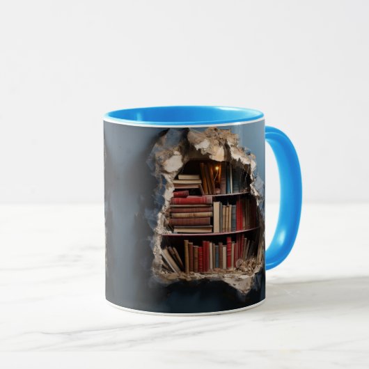 Cozy reading mug tasse (VorderseiteRechts)