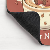 Cozy Red Panda Brew Office Mouse Pad Mousepad (Ecke)