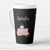 Cozy-Reiseleben-Latte-Mug Milchtasse (Linke Ecke)