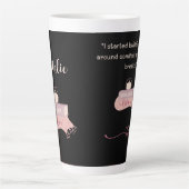 Cozy-Reiseleben-Latte-Mug Milchtasse (Vorderseite)