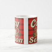 Cozy Season | Christmas Coffee Mug Design Kaffeetasse (Mittel)
