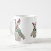 cozy season christmas tee design mug kaffeetasse (Vorderseite Links)