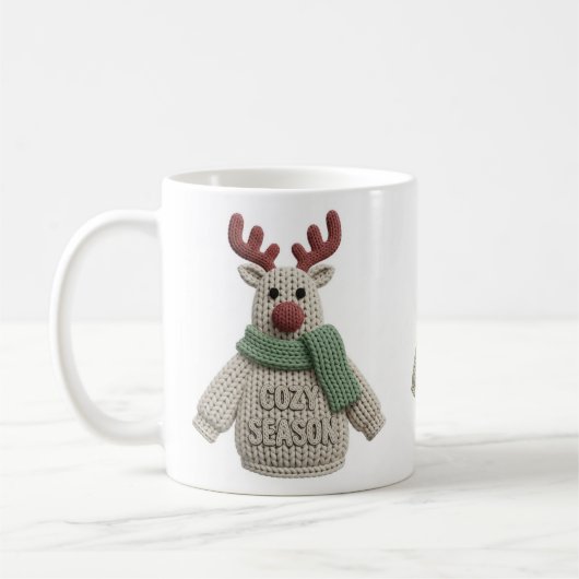 cozy season christmas tee design mug kaffeetasse (Links)