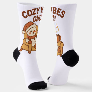 Cozy Season Comfy Fall Quote Clothing Gifts for Socken