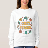 Cozy Season Holiday Elements – Style B Sweatshirt (Vorderseite)