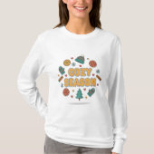 Cozy Season Holiday Elements – Style B T-Shirt (Vorderseite)