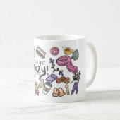 Cozy Season Mug, Illustration Kaffeetasse (VorderseiteRechts)