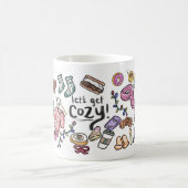 Cozy Season Mug, Illustration Kaffeetasse (Mittel)