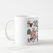Cozy Season Mug, Illustration Kaffeetasse (Links)
