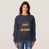 Cozy Season Winter Icons – Style A Sweatshirt (Vorne ganz)