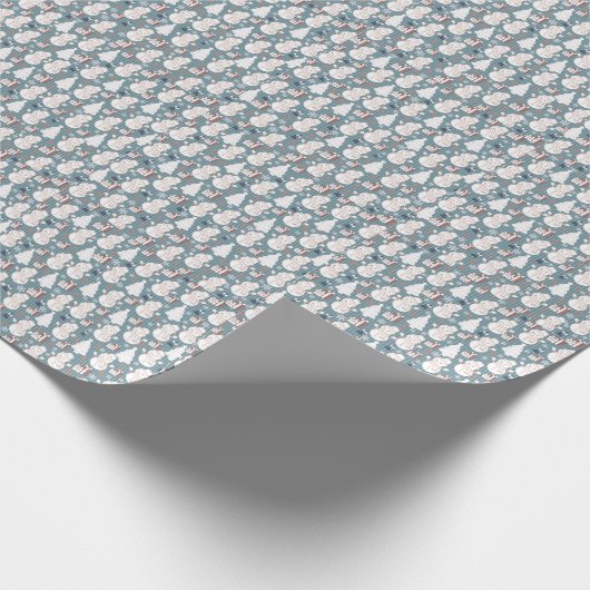 Cozy Seasonal Designs for Gifts & Home Decor Geschenkpapier (Ecke)