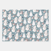 Cozy Seasonal Designs for Gifts & Home Decor Geschenkpapier Set (Vorderseite 2)