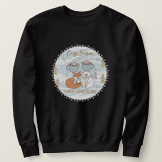 Cozy session sweatshirt