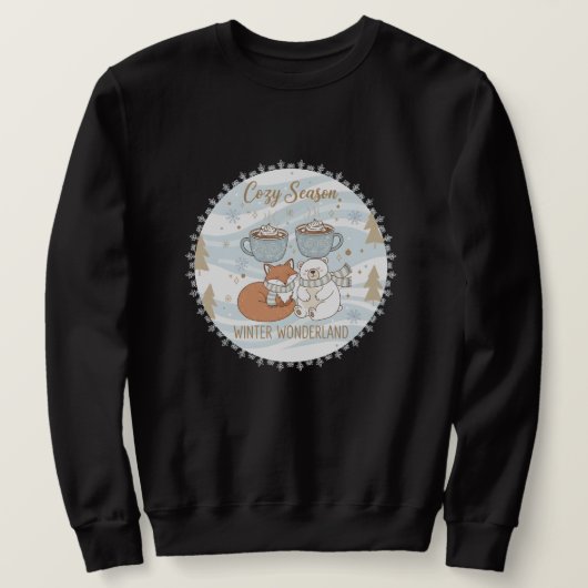 Cozy session sweatshirt (Design vorne)