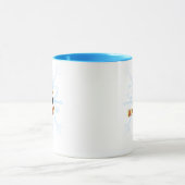 Cozy Snowman Tasse (Zentrum)