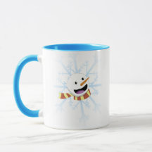 Cozy Snowman Tasse