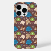 Cozy Sweaters & Ribbons Pattern Phone Case (Rückseite)