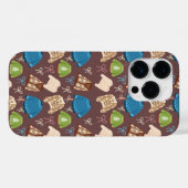 Cozy Sweaters & Ribbons Pattern Phone Case (Rückseite (Horizontal))