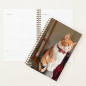 Cozy Tabby Cat Planner 8.5x11" Planer (Anzeige)