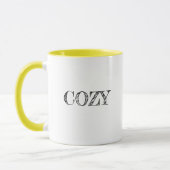 "Cozy Tasse " (Links)