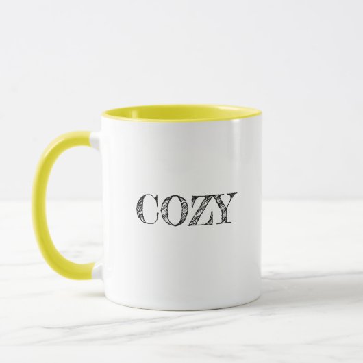 "Cozy Tasse " (Links)