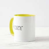 "Cozy Tasse " (Vorderseite Links)