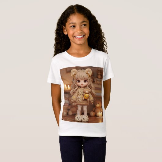 Cozy Teddy Bear T-Shirt (Vorne ganz)