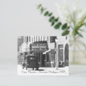 Cozy-Theater Postkarte (Stehend Vorderseite)