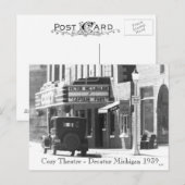 Cozy-Theater Postkarte (Vorne/Hinten)