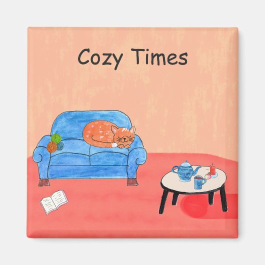 Cozy Times,  Magnet (Vorne)