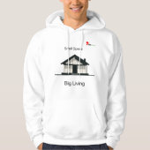Cozy Tiny House Hoodie (Vorderseite)