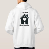 Cozy Tiny House Hoodie (Rückseite)