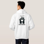 Cozy Tiny House Hoodie (Schwarz voll)