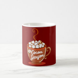 Cozy up with this sweet Cocoa Season design Kaffeetasse