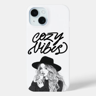 Cozy Vibes iPhone Case
