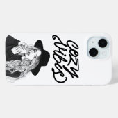 Cozy Vibes iPhone Case (Rückseite (Horizontal))