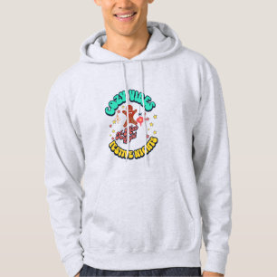 "Cozy Vibes: X-Mas Lights Festive Night Hoodie" Hoodie