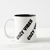 COZY VIBES ZWEIFARBIGE TASSE (Links)