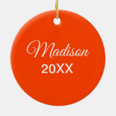 Cozy & Warm Keramik Ornament (Hinten)