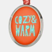 Cozy & Warm Ornament Aus Metall (Links)