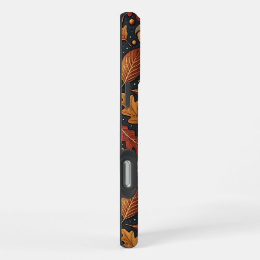 Cozy & Warm Phone Cover For Fall iPhone Hülle (Rechte Seite)