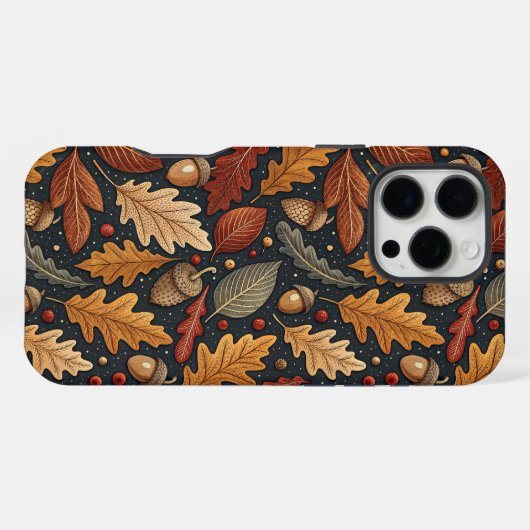 Cozy & Warm Phone Cover For Fall iPhone Hülle (Rückseite (Horizontal))